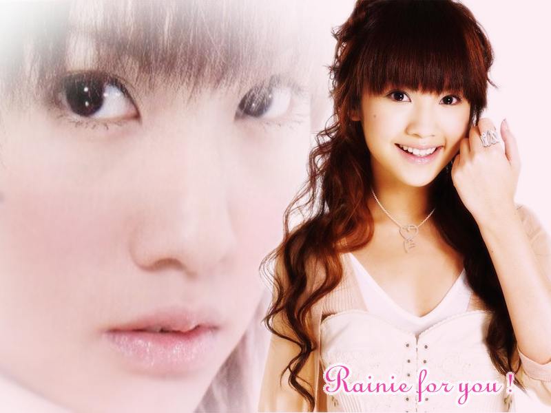 rainie yang wallpaper. rainie yang