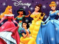 Disney (five princesses )