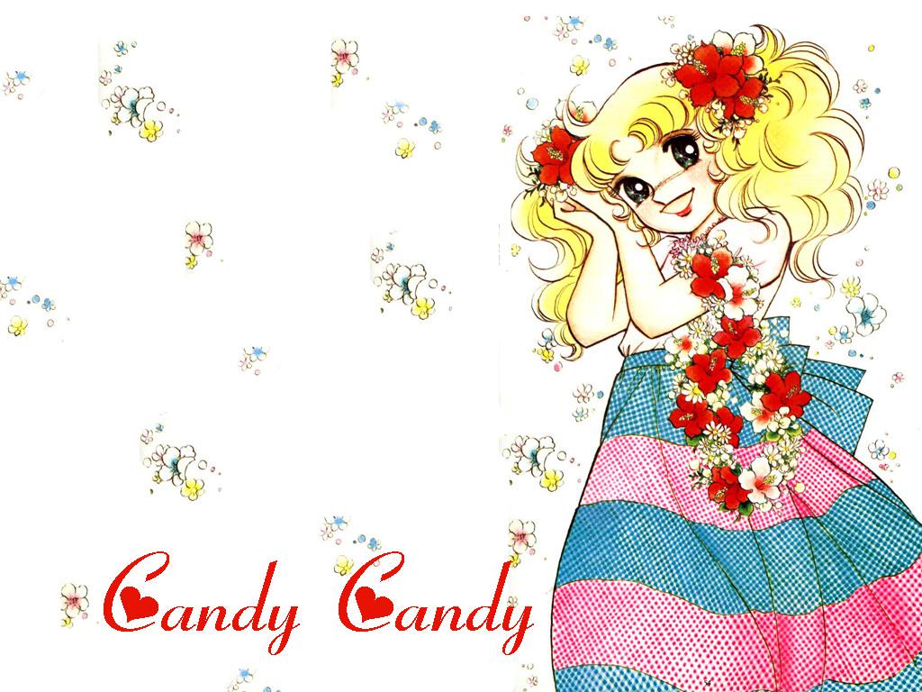 Candy Candy Wallpaper by leelee