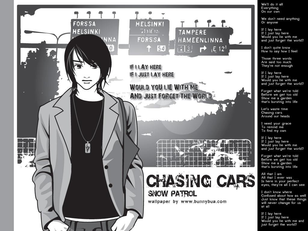 Chasing cars song snow patrol