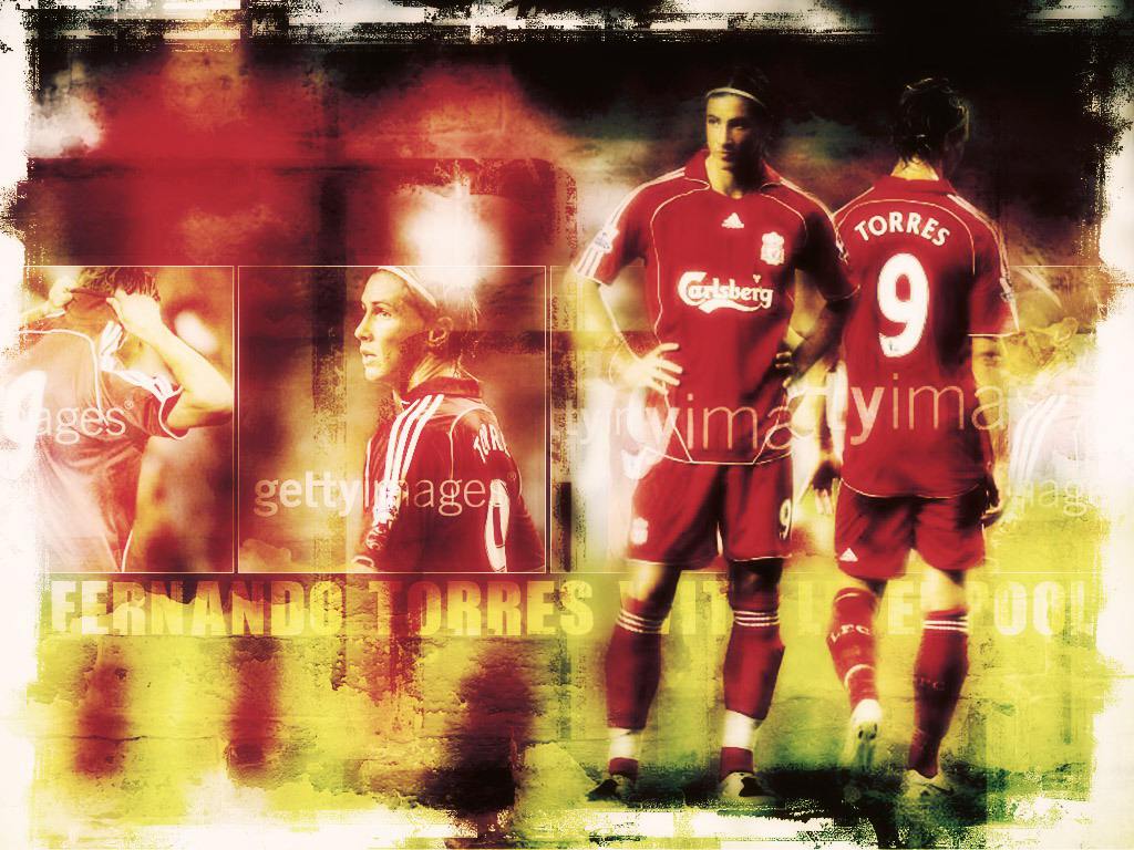 Fernando Torres With Liverpool
