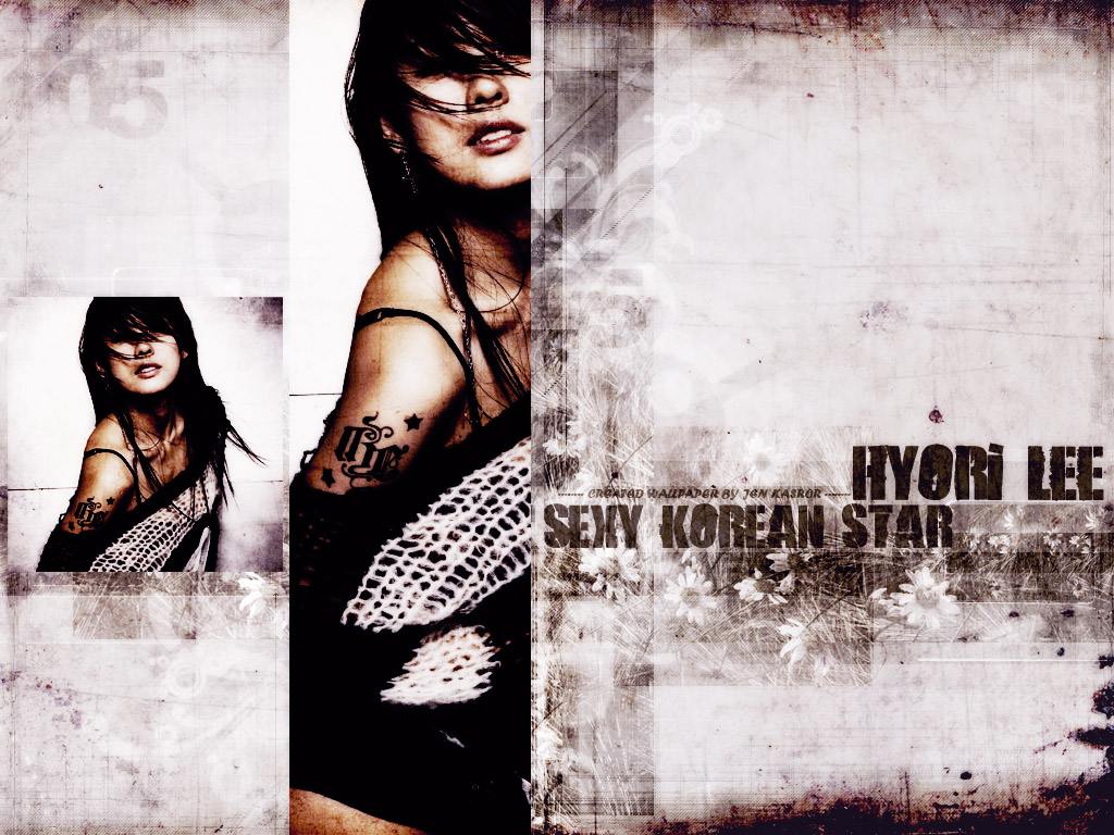 Hyori Lee Wallpaper