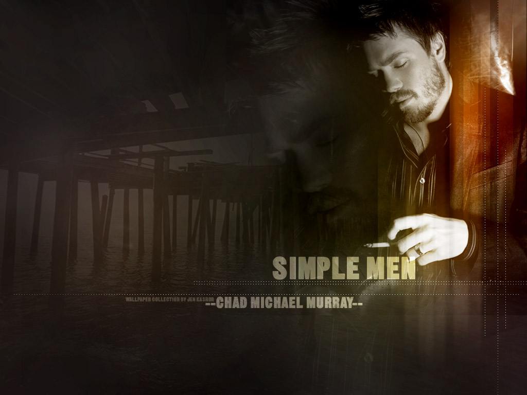 Simple Men :: Chad Michael Murray