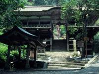 shrine at kurama