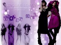 Violet Girl :: Lindsay Lohan