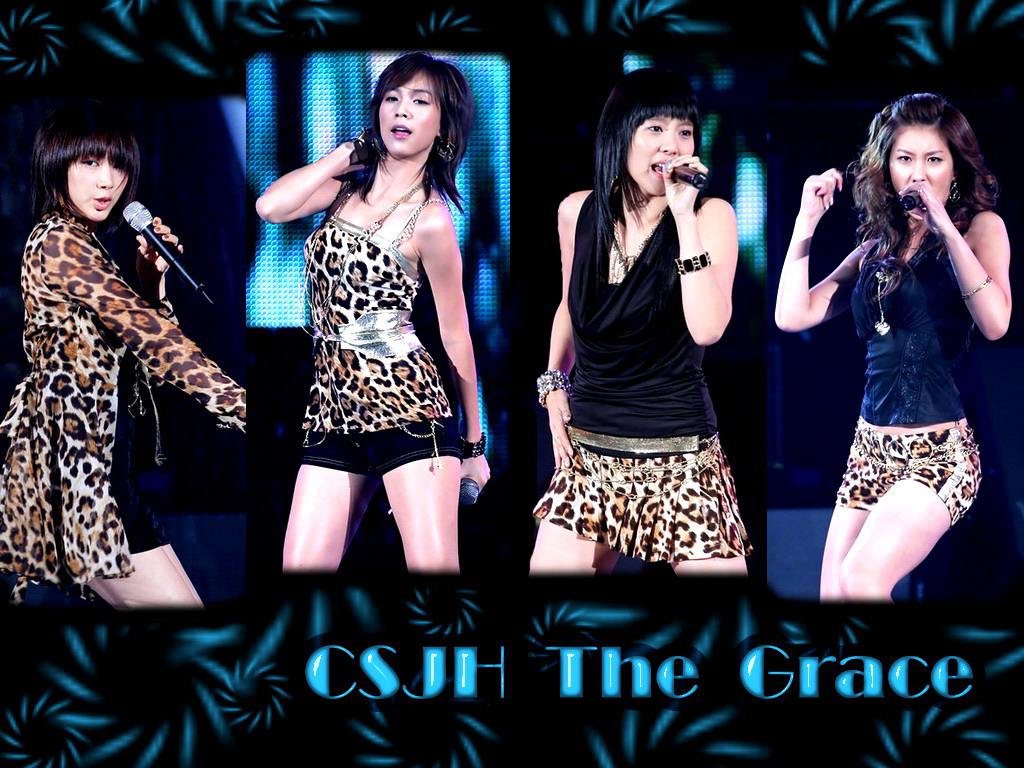 CSJH The Grace "Sexy Smash" Wallpaper by Chu