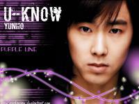 U-Know Yunho Purple