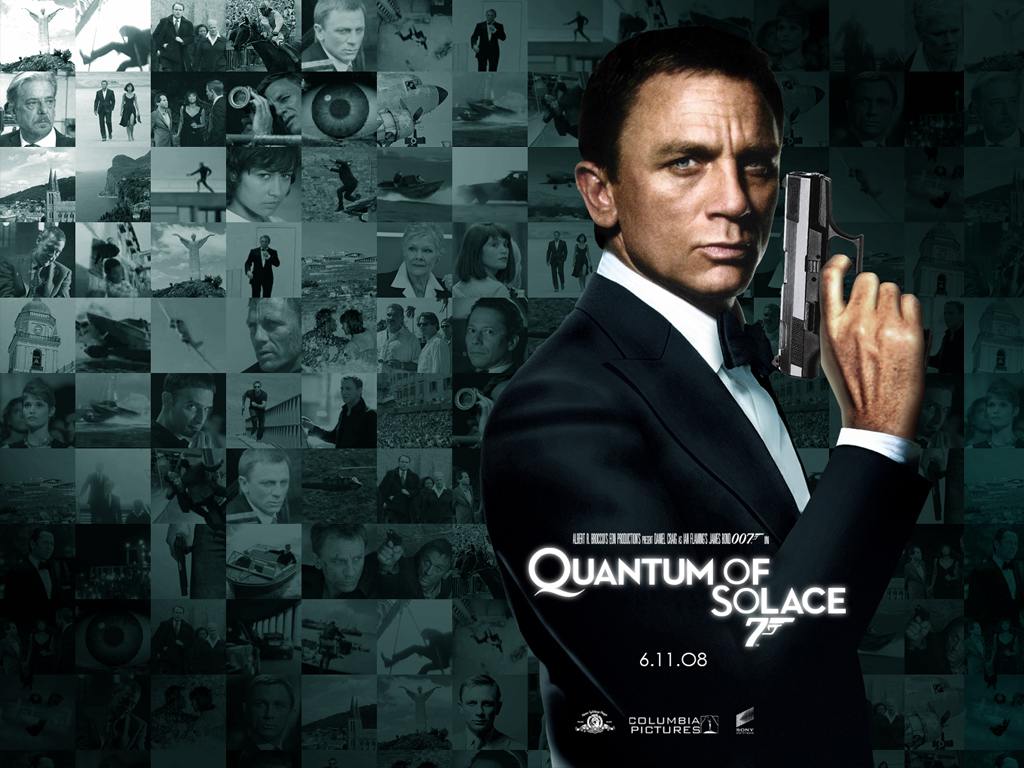 QUANTUM OF SOLACE