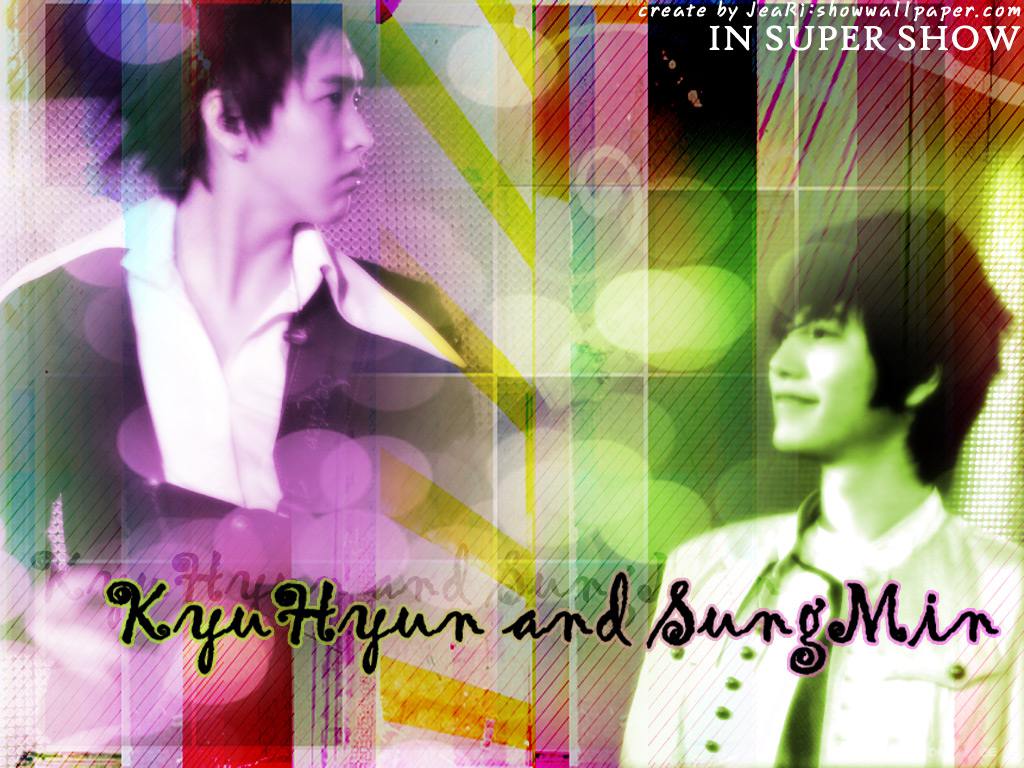 KyuHyun&SungMin in Super Show