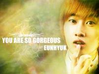 You Are So Gorgeous : Eunhyuk