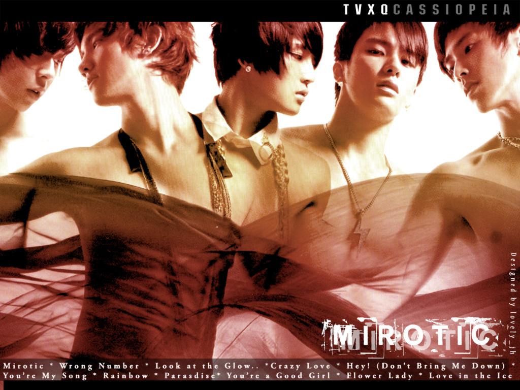 TVXQ Mirotic Set 3