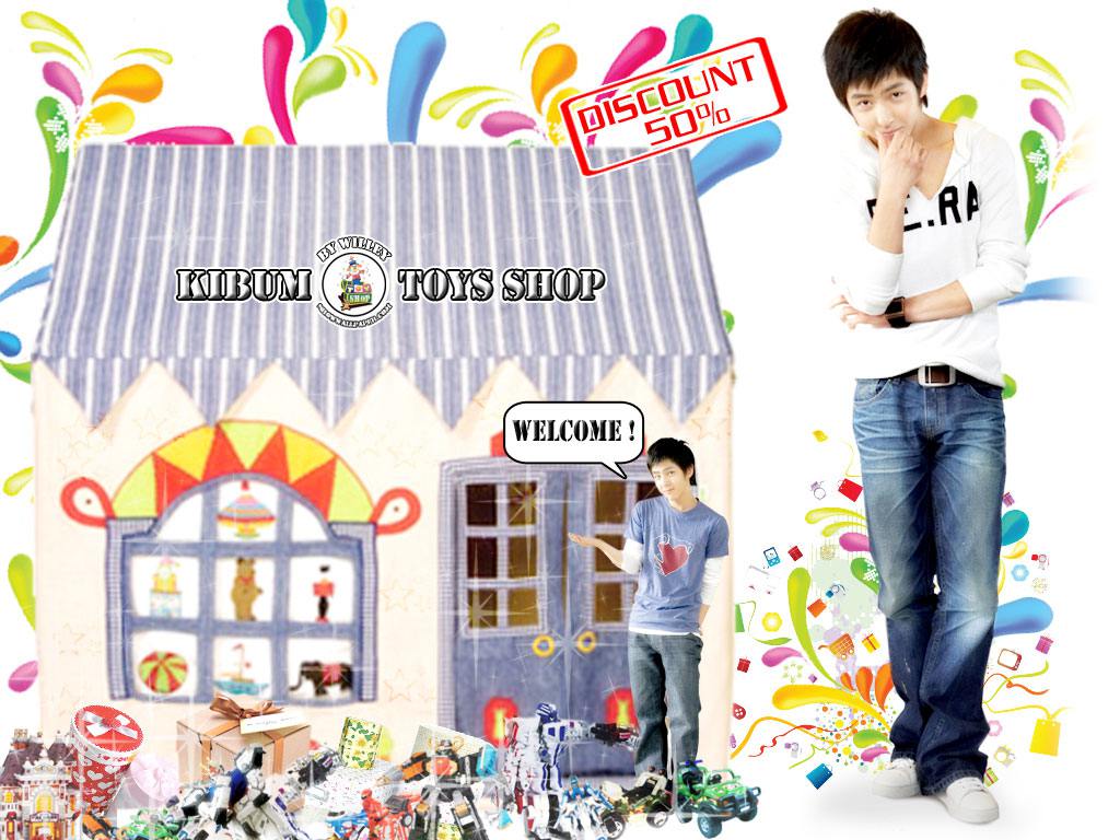 Kibum Toys Shop Wallpaper. Kibum Toys Shop