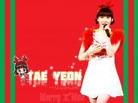 Tae Yeon : Merry X'Mas