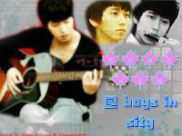 Boys in Sity [Sungmin]