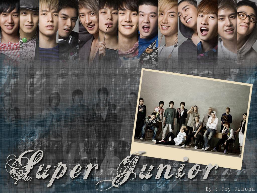 Super Junior Wallpaper by joy_jehoon