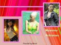 Myanmar actresses