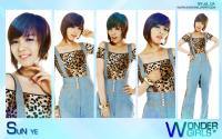 SUN  YE WONDER GIRLS