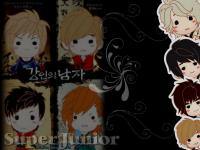 Cartoon Super Junior