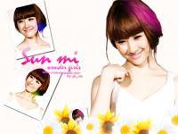 SUN MI WONDER GIRLS