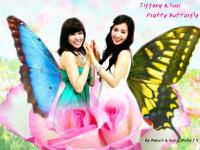 Tiffany & Yuri Pretty Butterfly