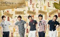 SHINee In School