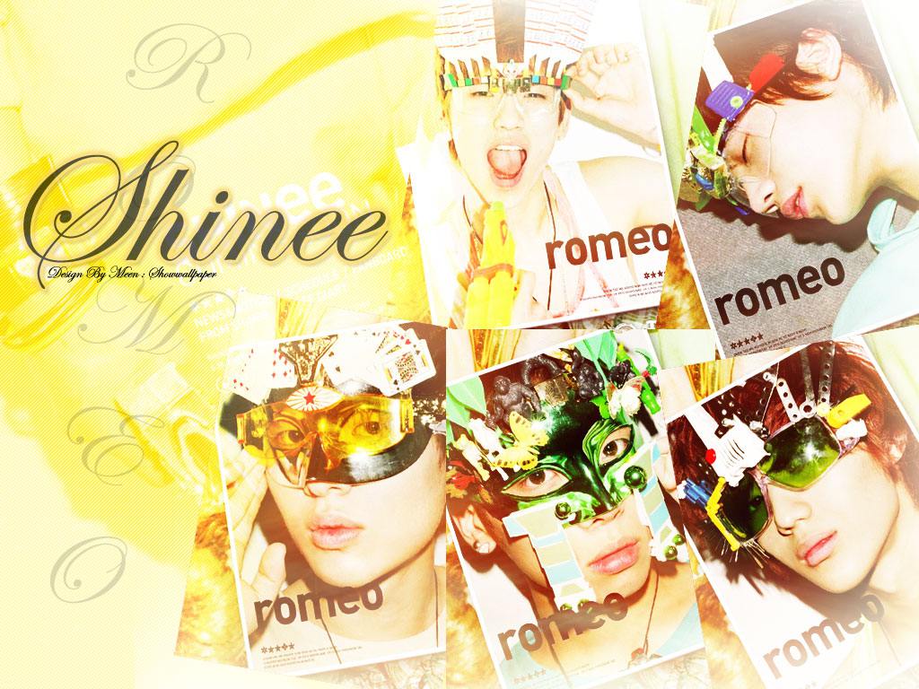 Shinee Romeo Wallpaper