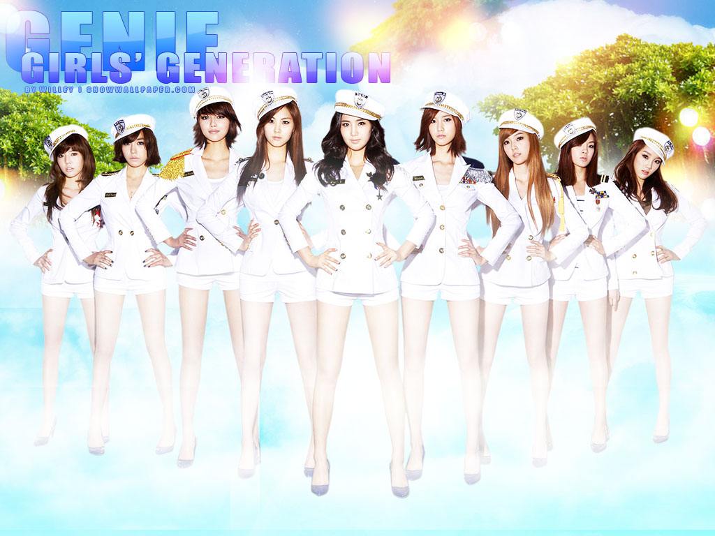 Snsd Genie 2 Wallpaper By Willey