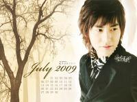 Kyu Calendar July