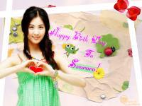 HBD Seohyun