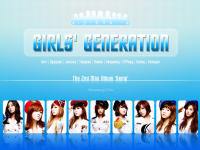 Snsd Genie Wall Blue Edition