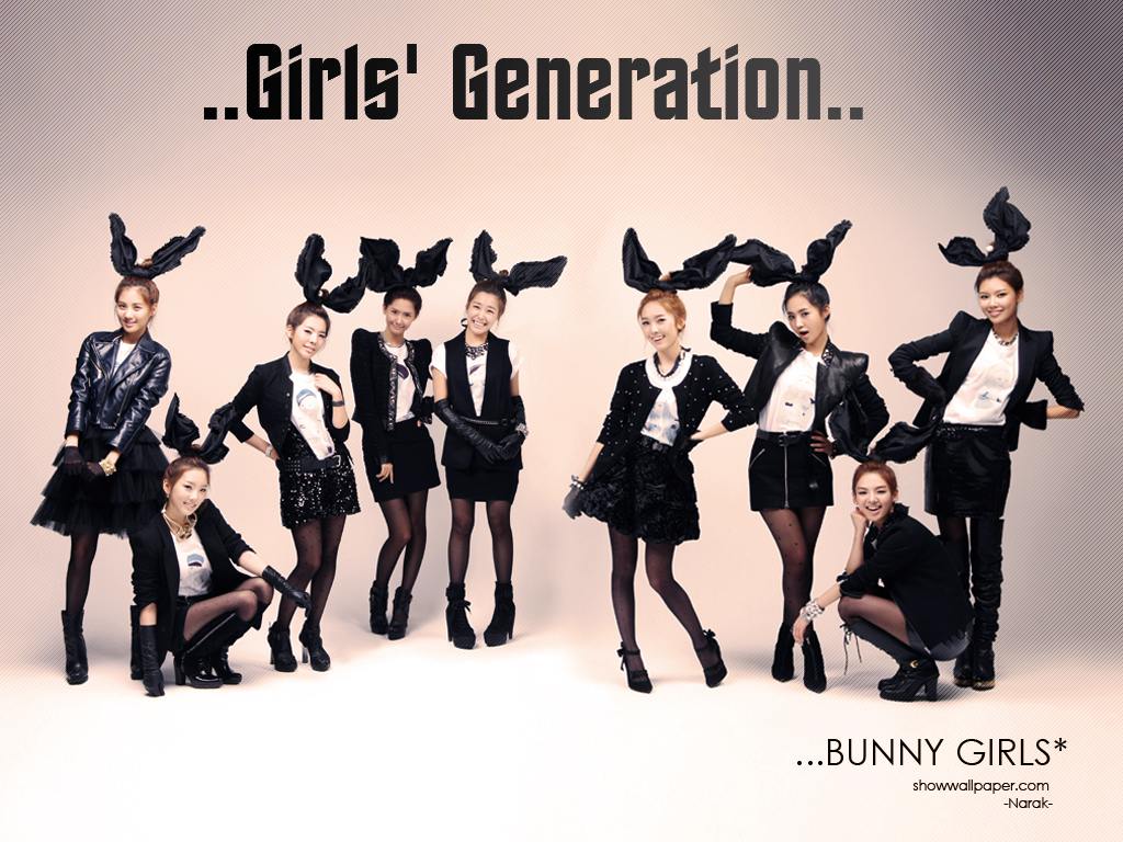 Snsd Bunny