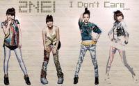 I don't care 2ne1