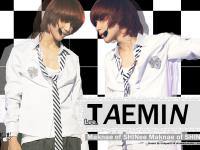 Taemin - SHINee Black & White