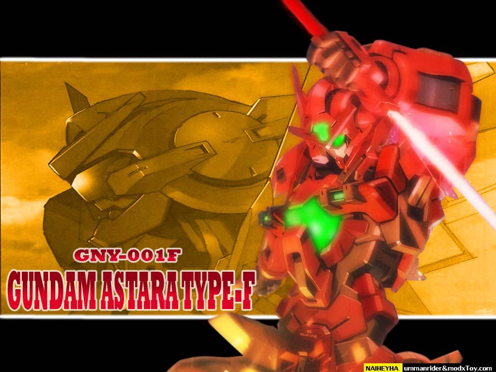 wallpaper Gundam 00F - 01