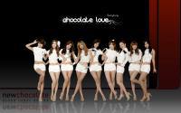 Snsd Chocolate Love New w