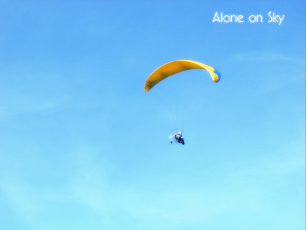 Alone on Sky