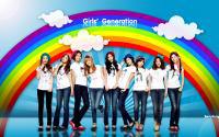 Snsd rainbow w