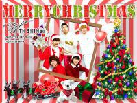 Merry CHRISTMAS With SHINee !!!