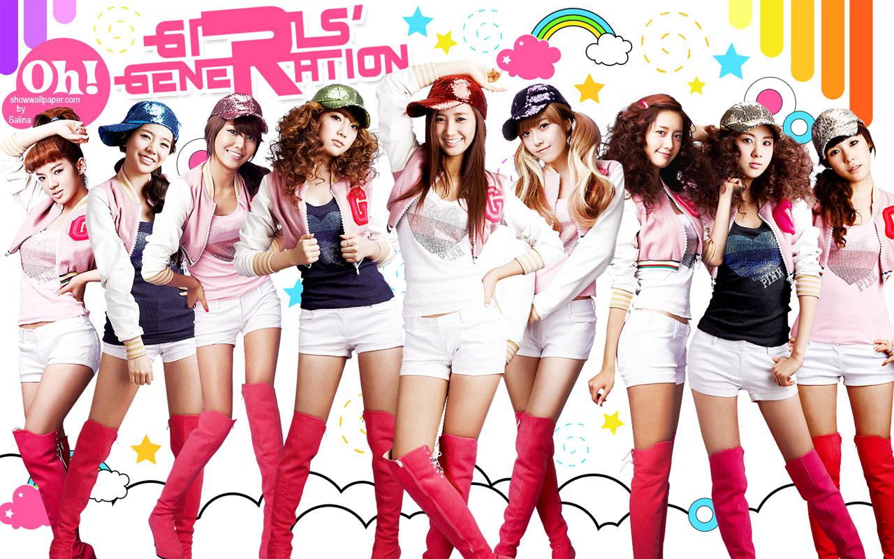 WALLPAPER SNSD Oh 17 wall บนเทง 1592860