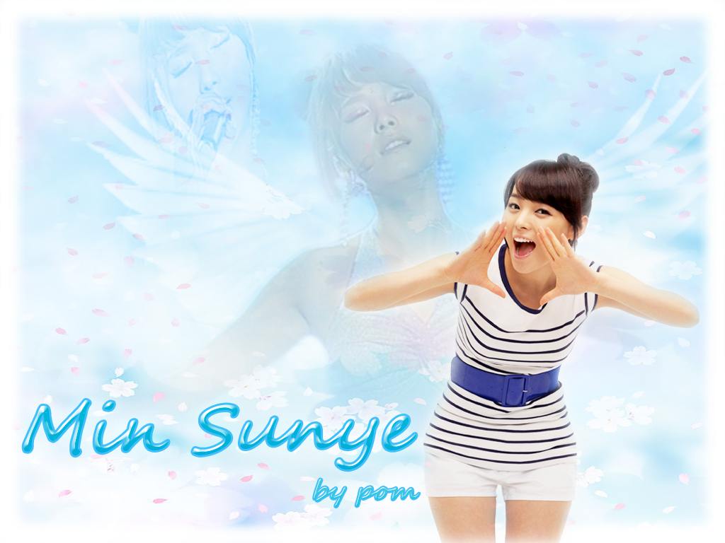 min sunye Wallpaper by pkong11