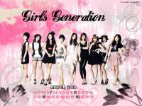 snsd pink march 2010 calendar