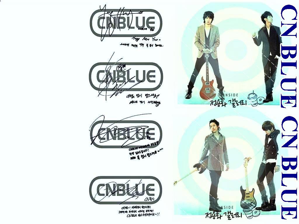 CN BLUE FC2 Wallpaper by zonhaneul_lejeongsin