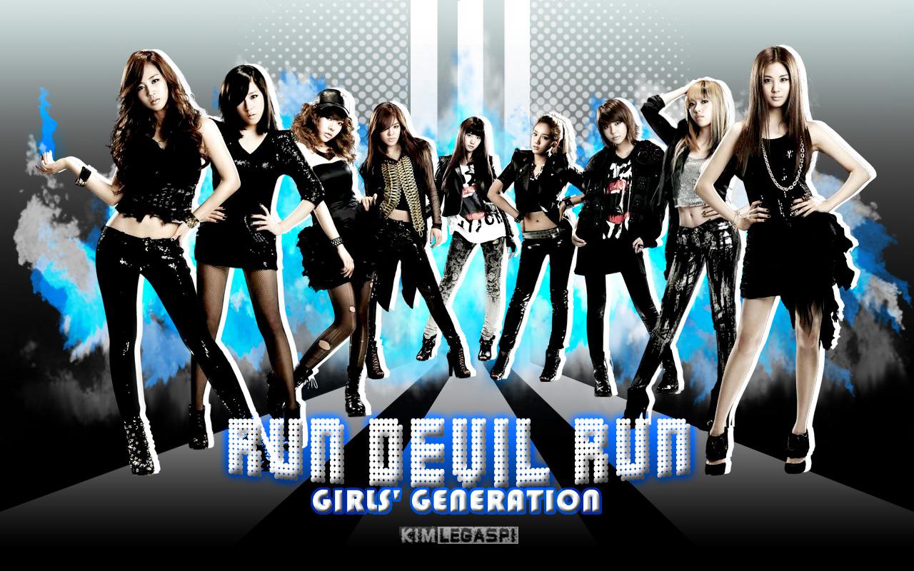 Snsd Run Devil Run Wallpaper By Kim Legaspi