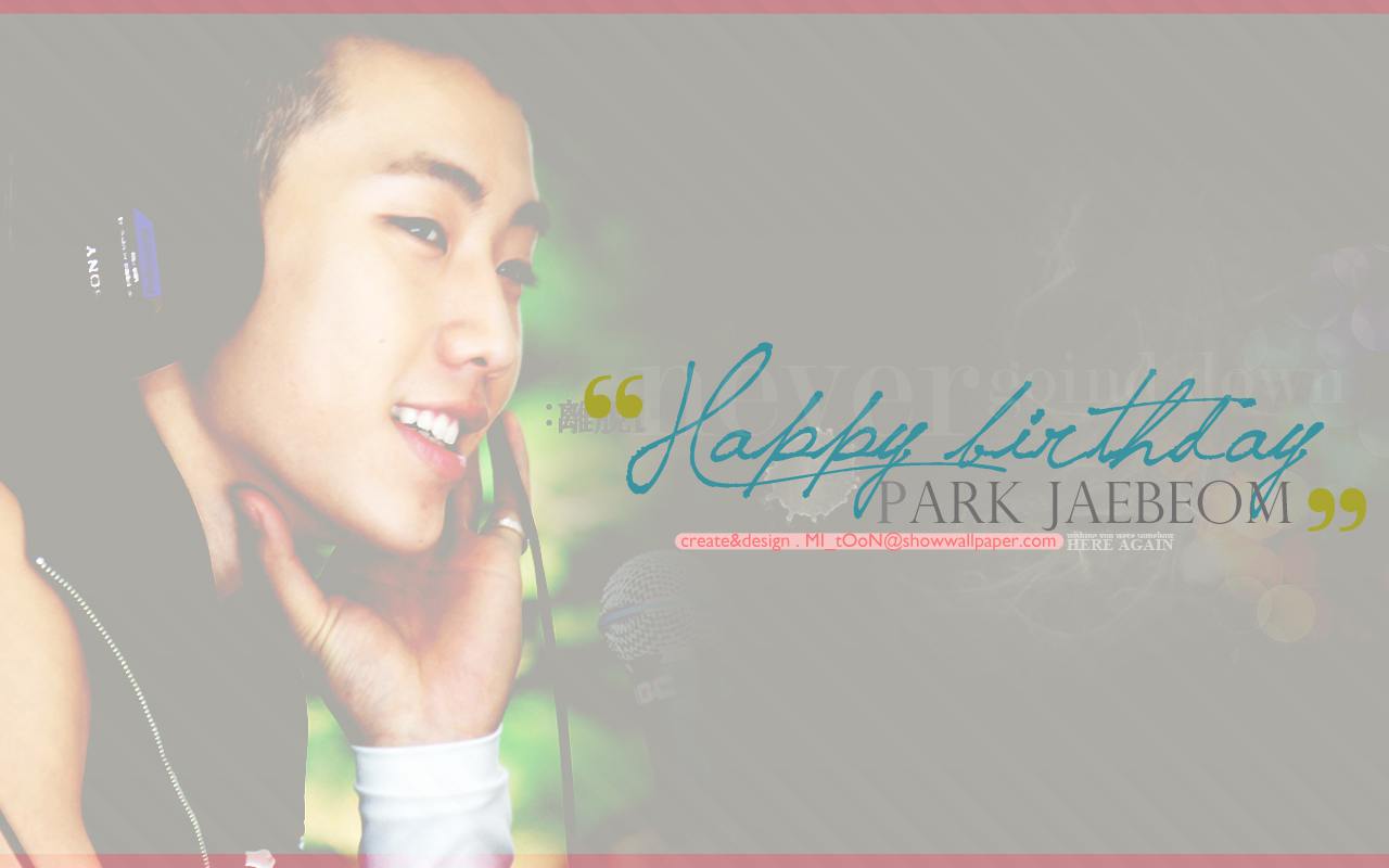 HBD.Jaypark :}