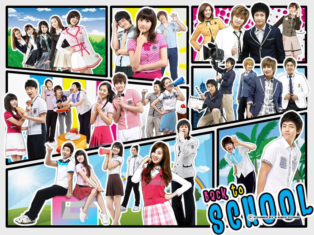 SNSD, Super Junior, 2PM, Wonder Girls,, Back To School ...