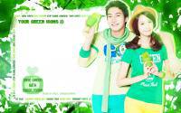 Save Green With Siwon and Yoona