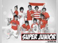 Super junior - world cup