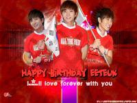 Super junior _ HBD Eeteuk