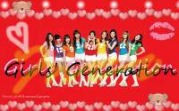 SNSD Domino pizza photo