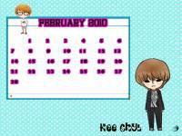 super junior:calendar_hee chul 02